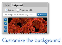 Setting backgrounds