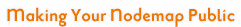 Making Your Nodemap Public