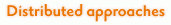 Distributed approaches