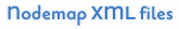 Nodemap XML files