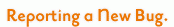 Reporting a New Bug.