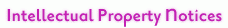 Intellectual Property Notices