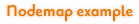 Nodemap example