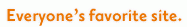 Everyone's favorite site.