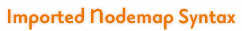 Imported Nodemap Syntax