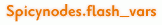 Spicynodes.flash_vars