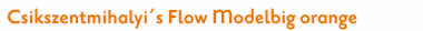Csikszentmihalyi&rsquo;s Flow Modelbig orange