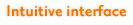 Intuitive interface
