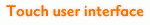 Touch user interface